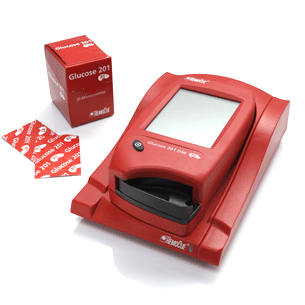 HemoCue Glucose 201 DM RT Systeem