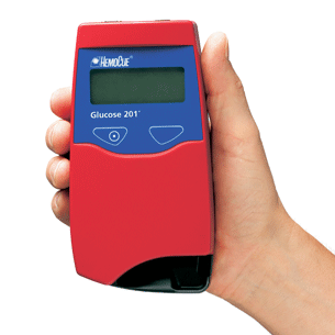 HemoCue Glucose 201 Plus Systeem