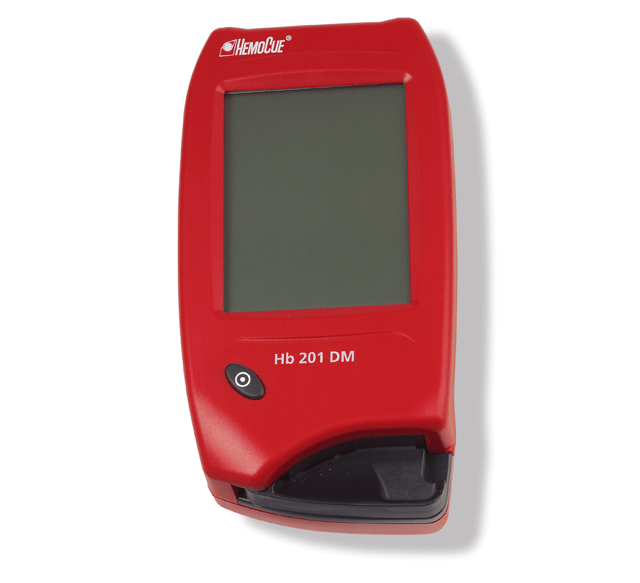 HemoCue Hb 201 DM Systeem