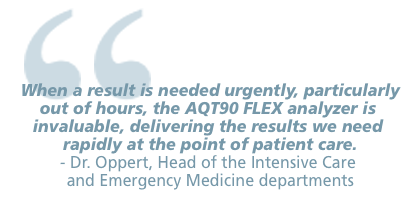 Quote: Klinikum Ernst von Bergmann Hospital 